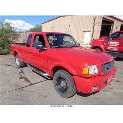 2004 - FORD RANGER