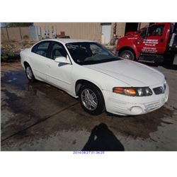 2005 - PONTIAC BONNEVILLE // RESTORED SALVAGE