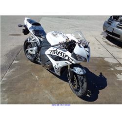 2009 - HONDA MOTORCYCLE