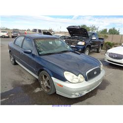 2002 - HYUNDAI SONATA