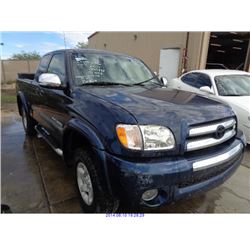 2003 - TOYOTA TUNDRA