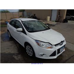 2012 - FORD FOCUS