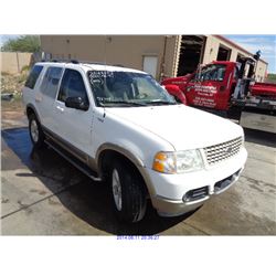 2003 - FORD EXPLORER