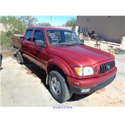 2002 - TOYOTA TACOMA