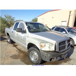 2007 - DODGE RAM