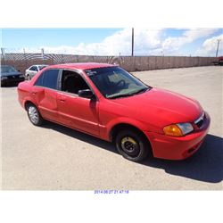 2000 - MAZDA PROTEGE