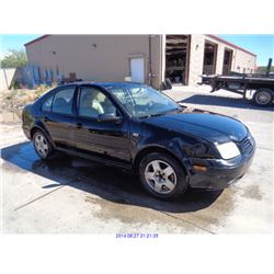2002 - VOLKSWAGEN JETTA