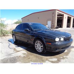 2002 - JAGUAR X-TYPE