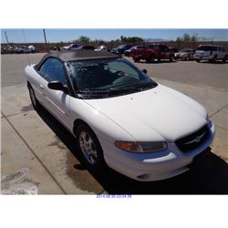 2000 - CHRYSLER SEBRING