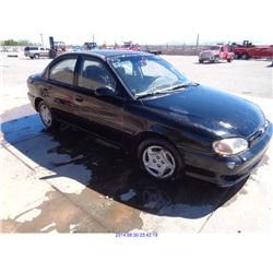 2000 - KIA SEPHIA // RESTORED SALVAGE