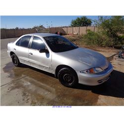 2001 - CHEVROLET CAVALIER