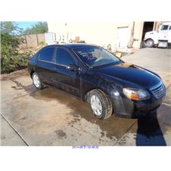 2009 - KIA SPECTRA // RESTORED SALVAGE