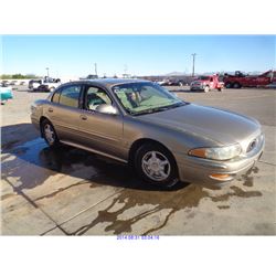 2001 - BUICK LE SABRE // RESTORED SALVAGE