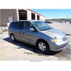 1999 - HONDA ODYSSEY
