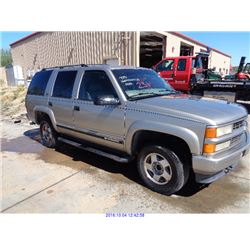 2000 - CHEVROLET TAHOE