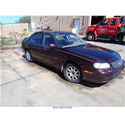 1999 - CHEVROLET MALIBU