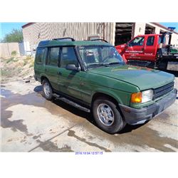 1995 - LANDROVER DISCOVERY