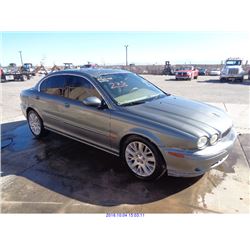 2003 - JAGUAR X-TYPE