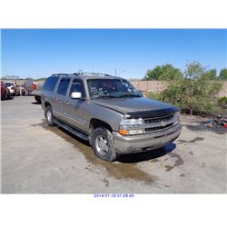 2001 - CHEVROLET SUBURBAN