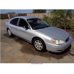 2006 - FORD TAURUS