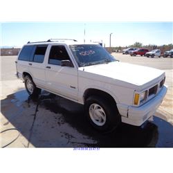 1992 - OLDSMOBILE BRAVADA