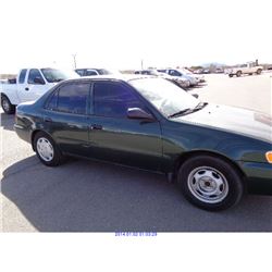 2000 - TOYOTA COROLLA // RESTORED SALVAGE