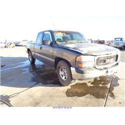 2001 - GMC SIERRA