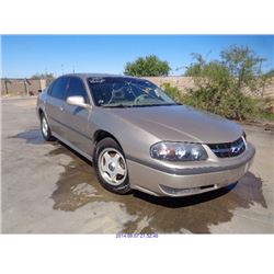 2001 - CHEVROLET IMPALA