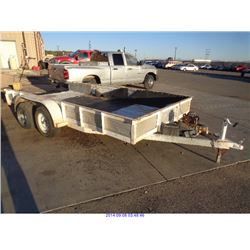 2000 - MANUFACTURED FLATBED