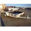 Image 1 : 2000 - MANUFACTURED FLATBED