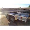 Image 3 : 2000 - MANUFACTURED FLATBED