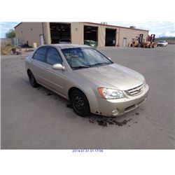 2004 - KIA SPECTRA//RESTORED SALVAGE