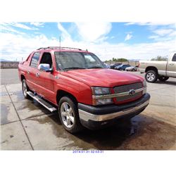 2006 - CHEVROLET AVALANCHE