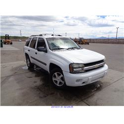 2005 - CHEVROLET TRAIL BLAZER