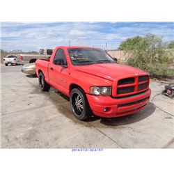 2004 - DODGE 1500