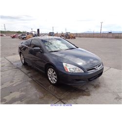 2007 - HONDA ACCORD