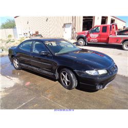 2001 - PONTIAC GRAND PRIX