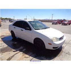 2006 - FORD FOCUS