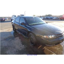 2001 - CHEVROLET IMPALA