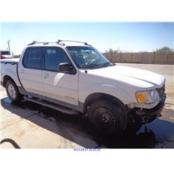 2001 - FORD EXPLORER SPORT TRAC