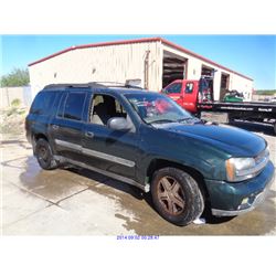 2002 - CHEVROLET TRAIL BLAZER//RESTORED SALVAGE