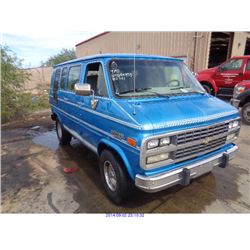 1993 - CHEVROLET SPORT VAN