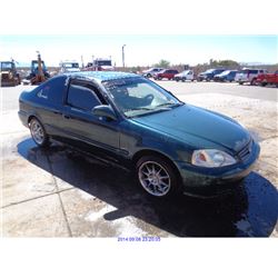 1999 - HONDA CIVIC