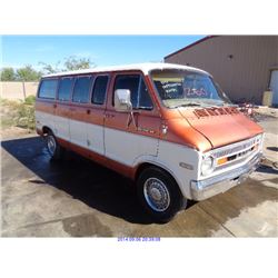 1973 - DODGE VAN