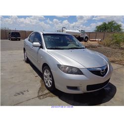 2007 - MAZDA MAZDA3