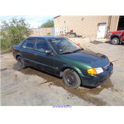 1999 - MAZDA PROTEGE