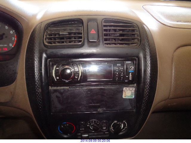 1999 Mazda Protege Radio - Ultimate Mazda