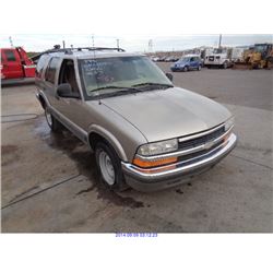 1998 - CHEVROLET BLAZER