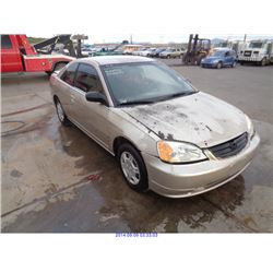 2002 - HONDA CIVIC