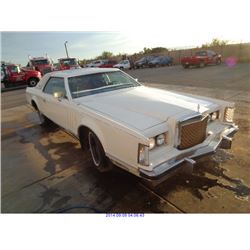 1979 - LINCOLN CONTINENTAL